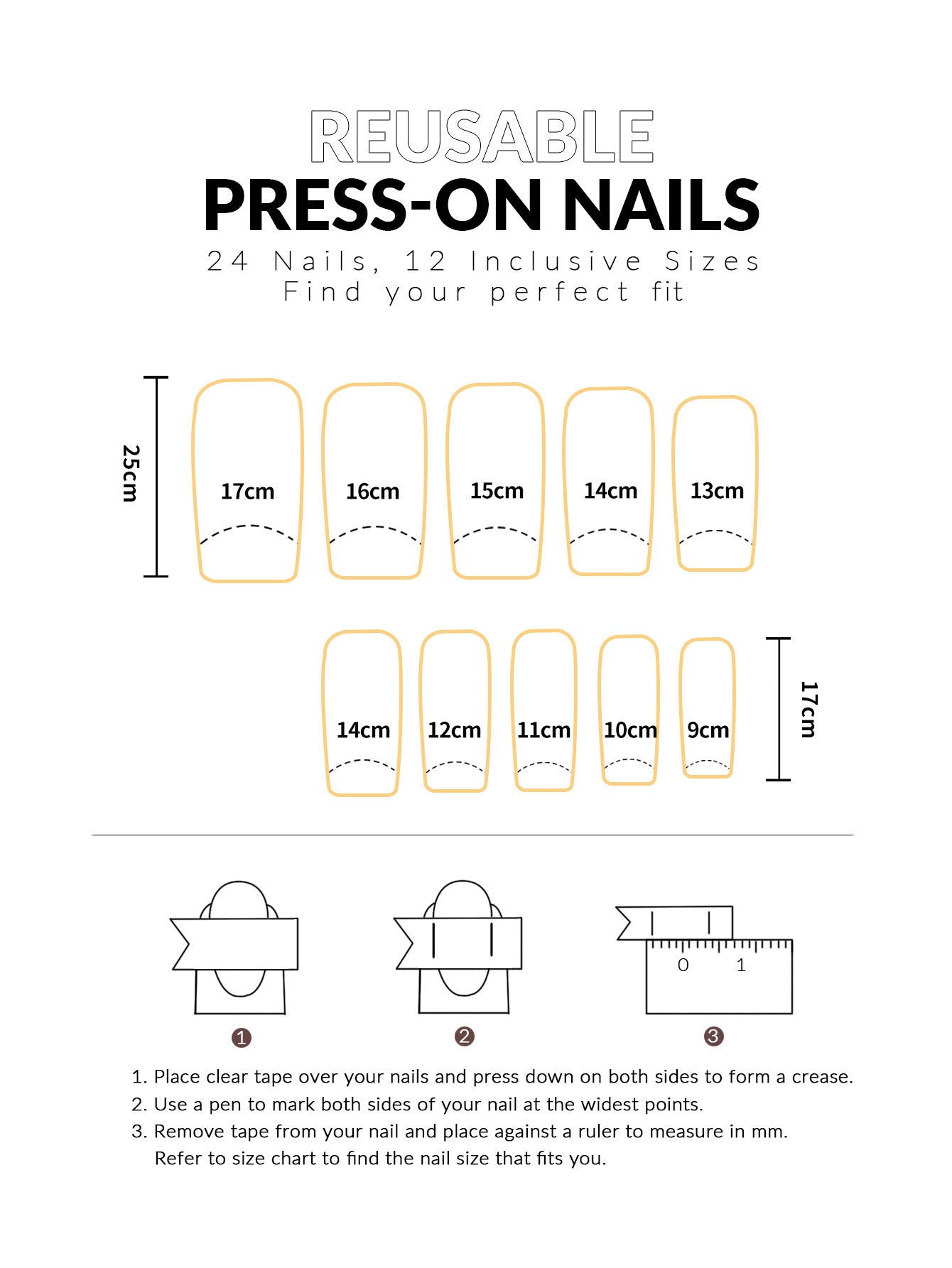 French Manicure Wear Nail Fake Nails French Cross