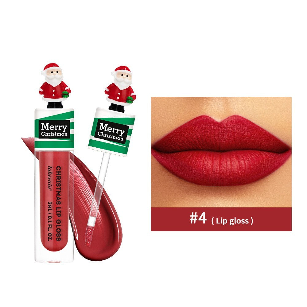 Christmas Cute Doll Lip Gloss