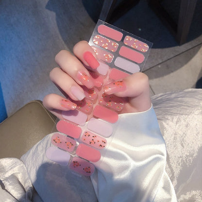 Creative Simple Nail Sticker Full Stickers