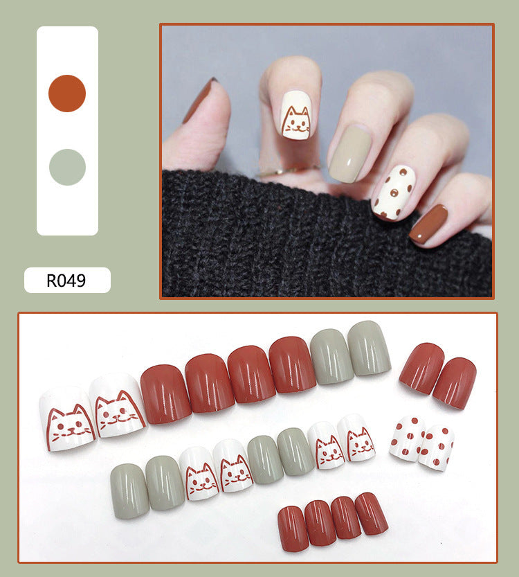 Removable Nail Stickers Female Removable Nail Stickers