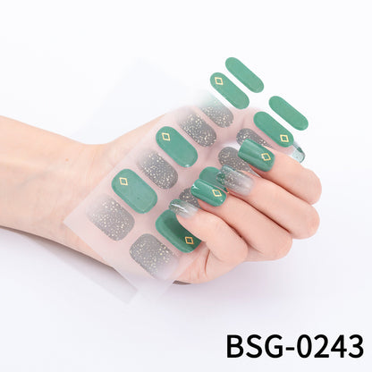 Gel Nail Stickers Japanese And Korean