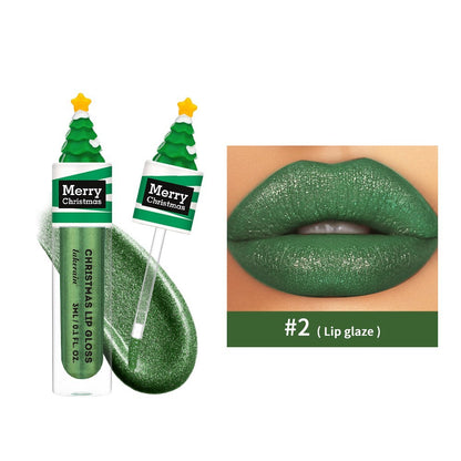 Christmas Cute Doll Lip Gloss