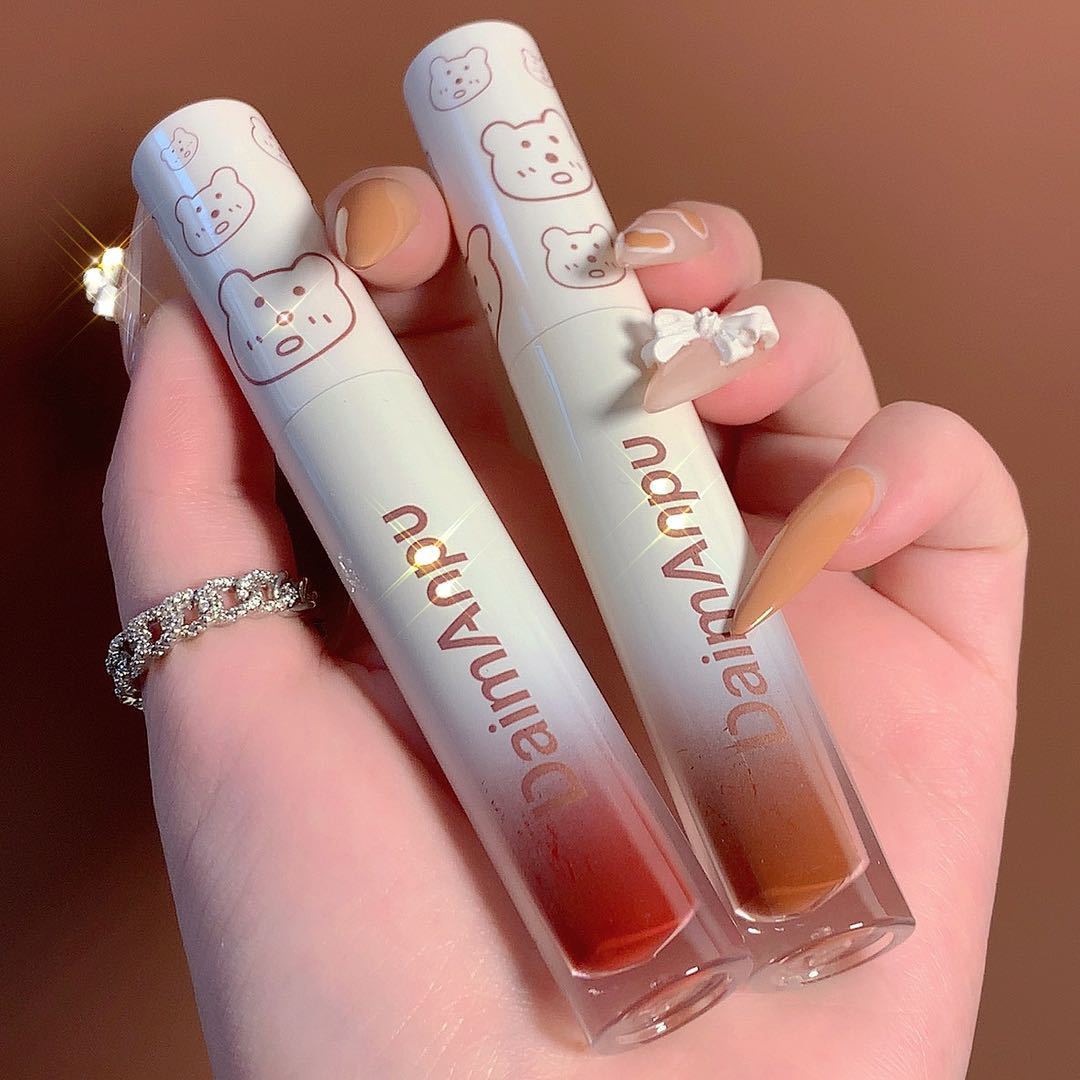 Women's Fashion Watery Mirror Lip Gloss