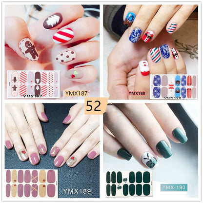 Nail stickers