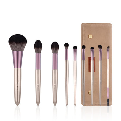 Makeup brush set complete