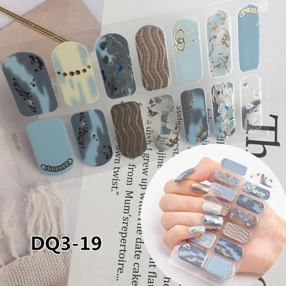 3D Nail Stickers