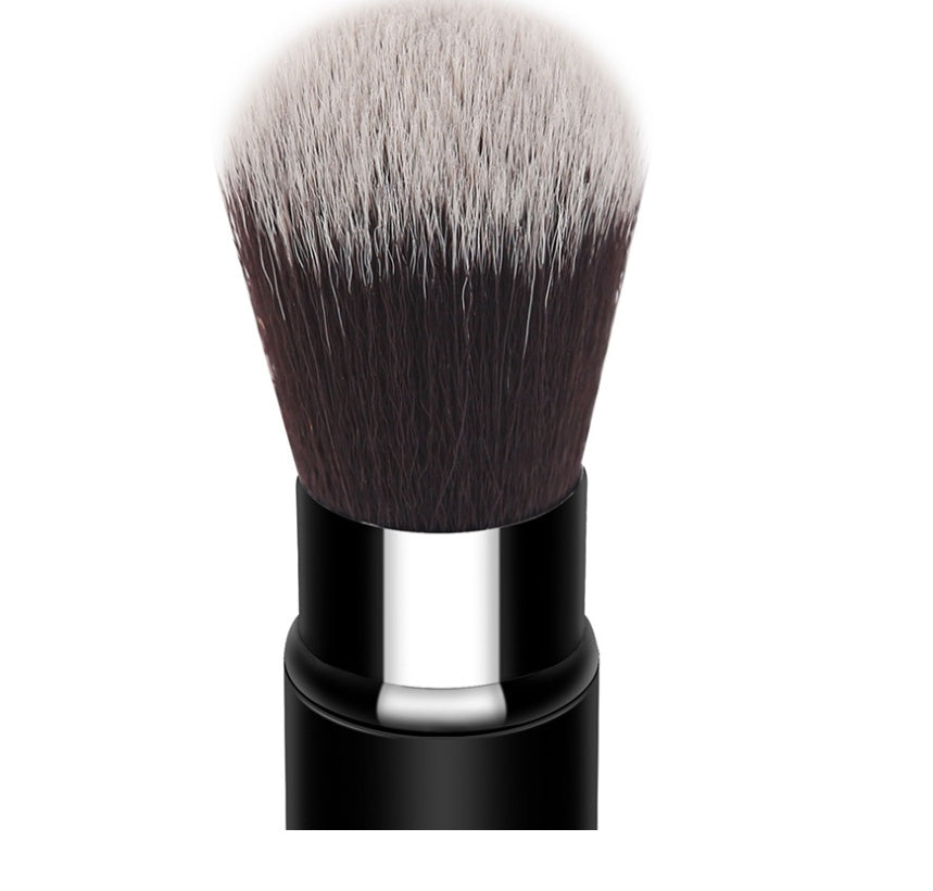 Artificial fiber makeup brush