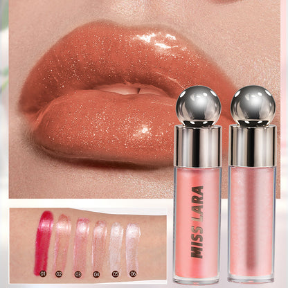 Lip Gloss Mirror Water Light Moisturizing