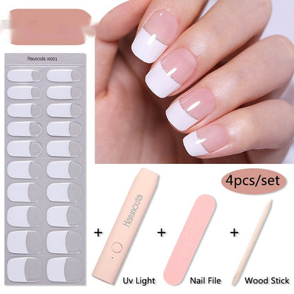 Nail Stickers Semi-curing With Light Machine