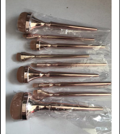 Makeup brush set