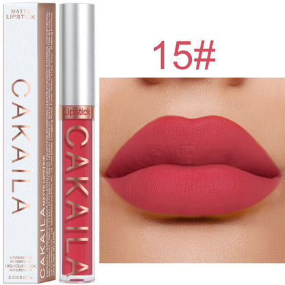 Women's Fashion Simple Waterproof Lip Gloss