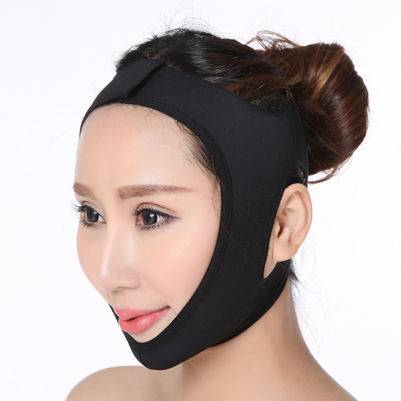 Ceinture fine pour le visage de style japonais Ceinture fine pour le visage de style japonais Ceinture fine pour le visage de style japonais Masque fin pour le visage en V japonais