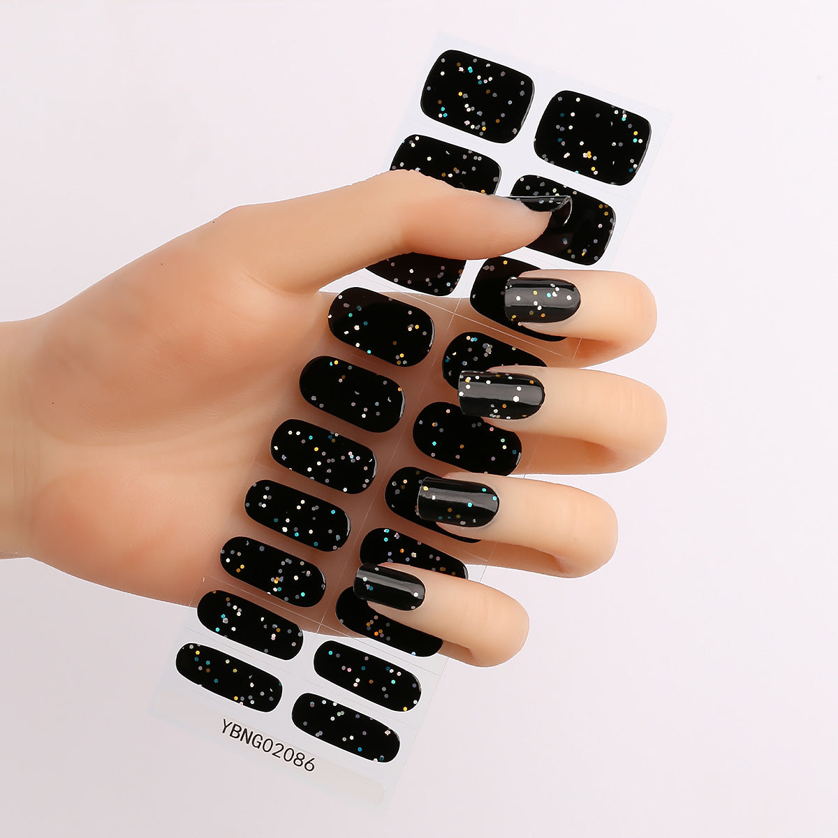 Nail Stickers Semi-cured Heating Lamp Nail Sticker