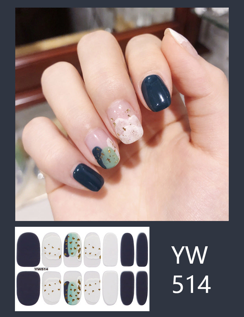 NailNina nail stickers nail stickers waterproof