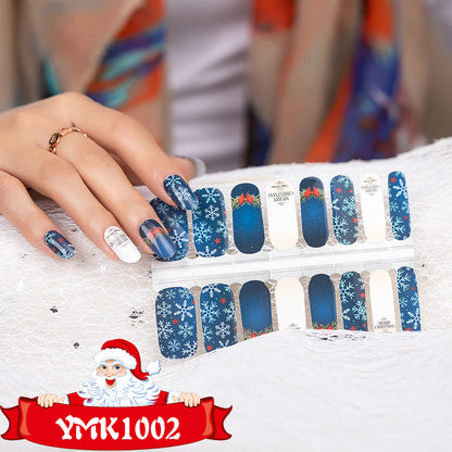 Nail Stickers Snowflake Nail Decals Christmas Nail Stickers