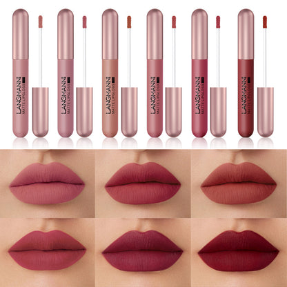 Matte Velvet Matte Lip Gloss Suit