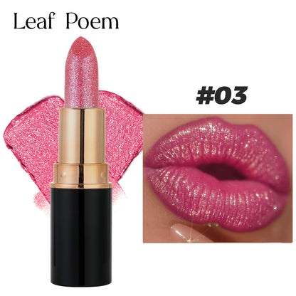 Pearl Lipstick Lip Lacquer Moisturizing