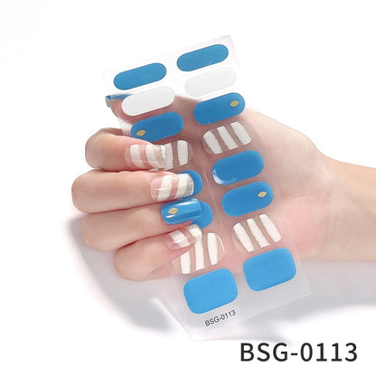 Gel Nail Stickers 3d Phototherapy