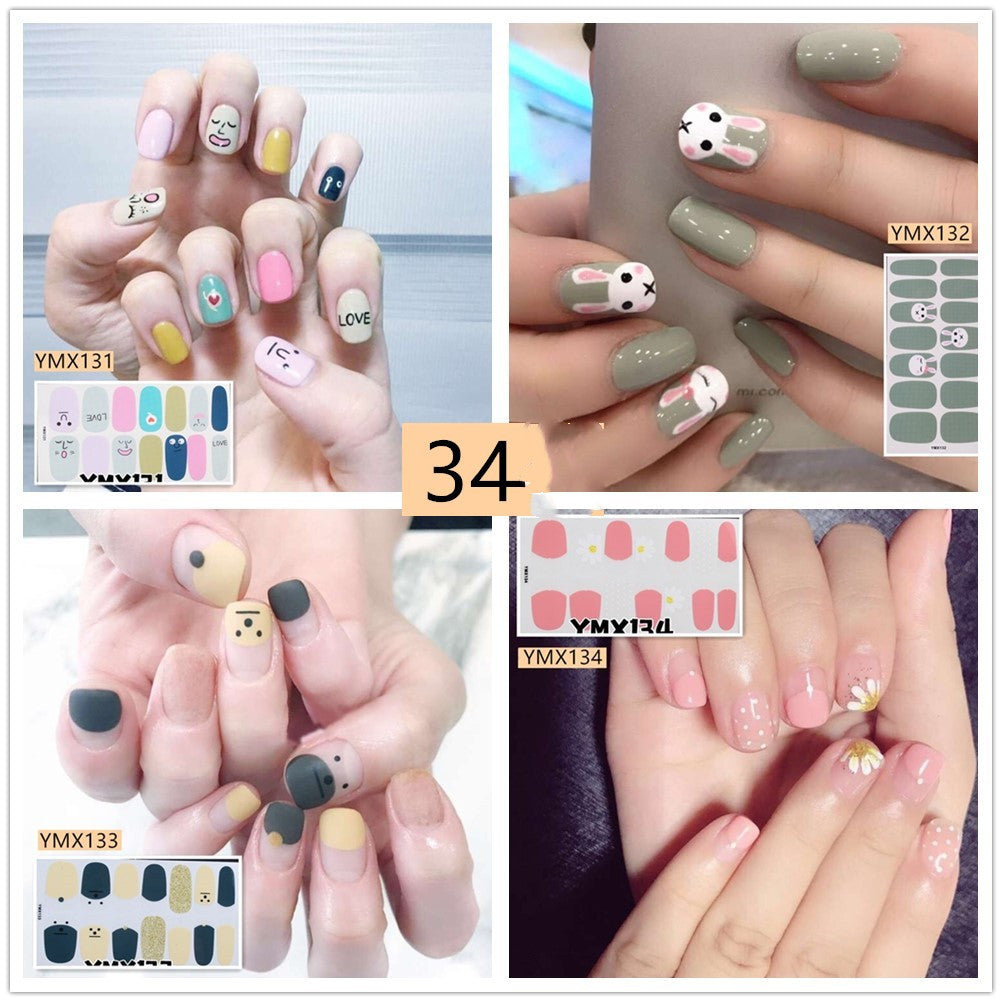 Nail stickers