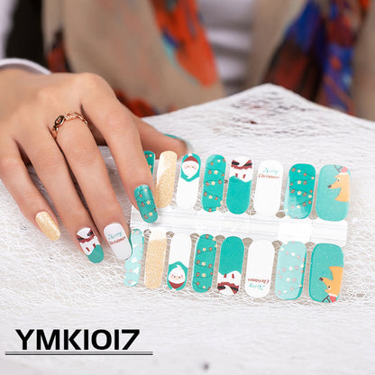 Nail Stickers Snowflake Nail Decals Christmas Nail Stickers