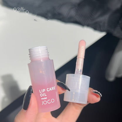 Cross-border New Arrival Lip Care Oil Transparent Lip Gloss Moisturizing Lip Balm Moisturizing Base Colorless Lip Gloss In Stock Wholesale