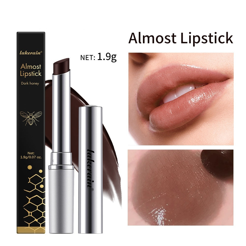 Black Honey Lipstick Lip Dry Moisturizing Colored Lipstick