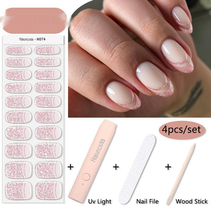 Nail Stickers Semi-curing With Light Machine