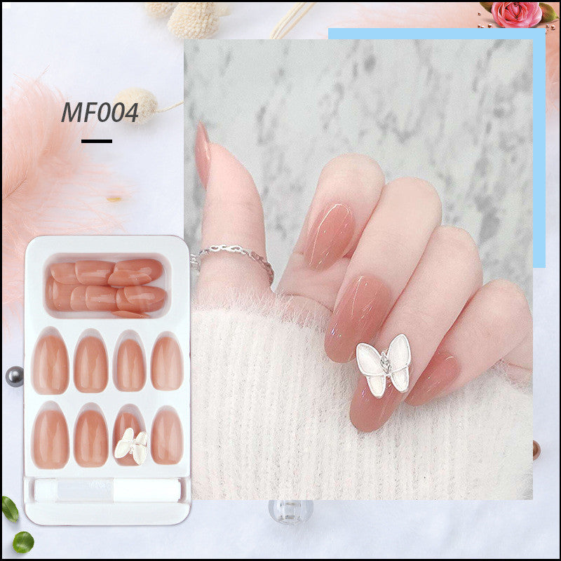 Repeated Use Of Removable Net Red Nail Stickers