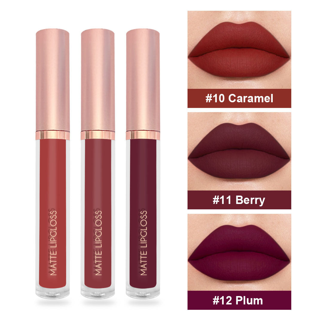 Neutral Pack Lip Gloss 3 Brown