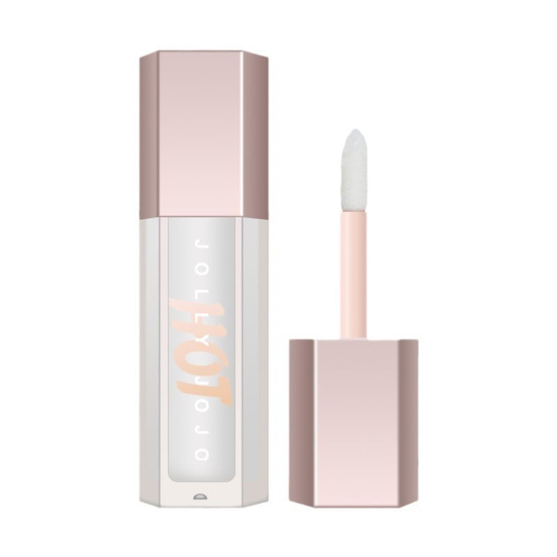 Transparent Lip Gloss Highlight Brightening Full Lips Lip Lacquer