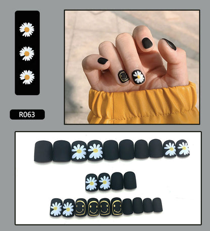 Removable Nail Stickers Female Removable Nail Stickers