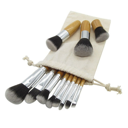 Makeup brush set