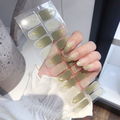 Creative Simple Nail Sticker Full Stickers