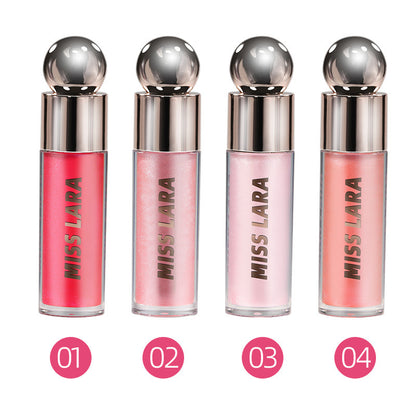 Lip Gloss Mirror Water Light Moisturizing