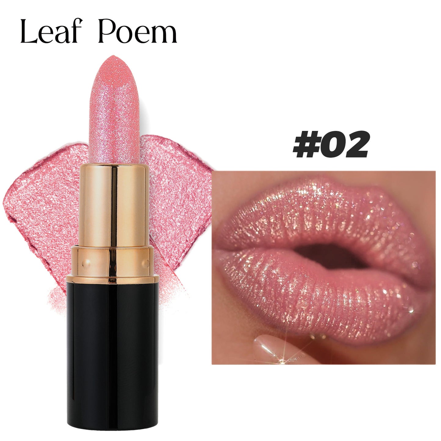 Pearl Lipstick Lip Lacquer Moisturizing