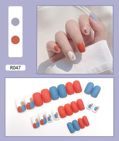 Removable Nail Stickers Female Removable Nail Stickers