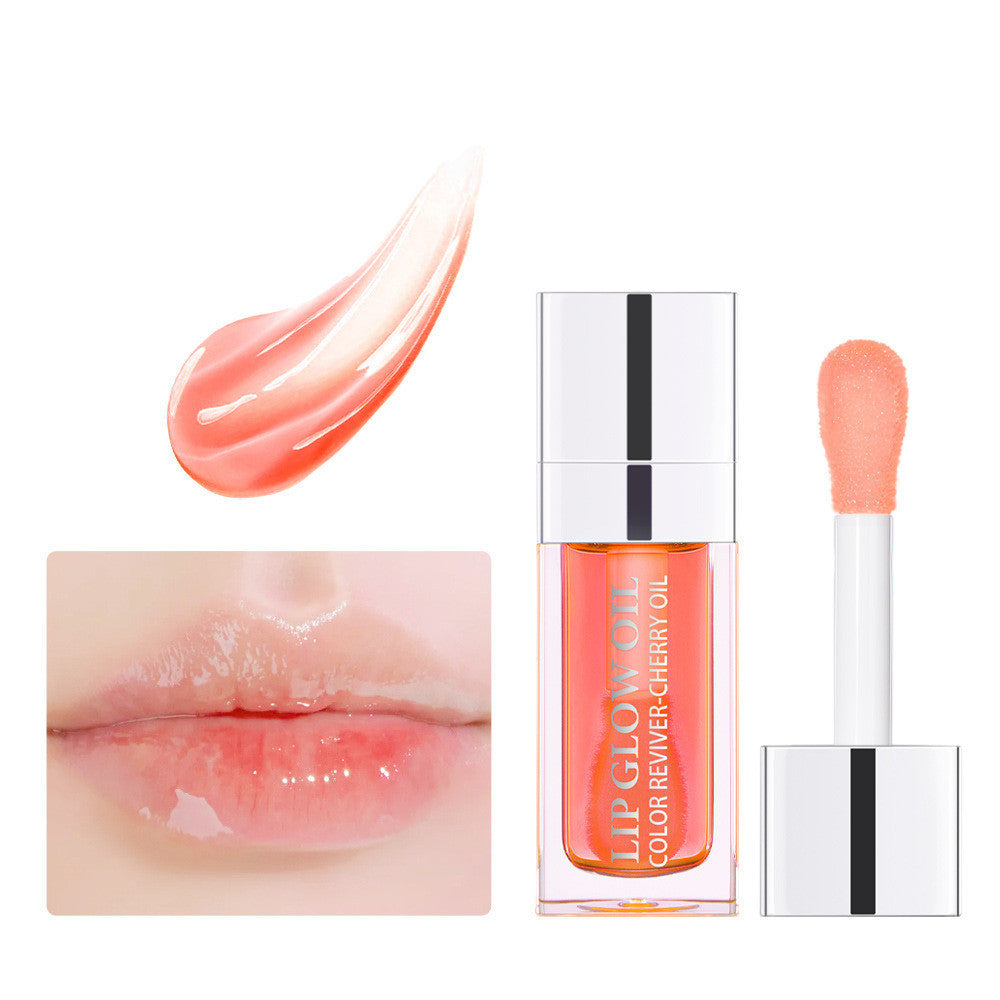 Ibcccndc Lip Gloss Rouge à lèvres Hydratant et nourrissant Vernis à lèvres Transparent Toot Lip Gloss