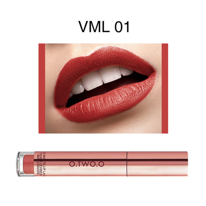 Non-fading matte lip gloss