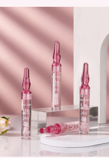 Long-acting Water Locking Rose Petals Moisturizing And Nourishing Lip Gloss Lip Gloss