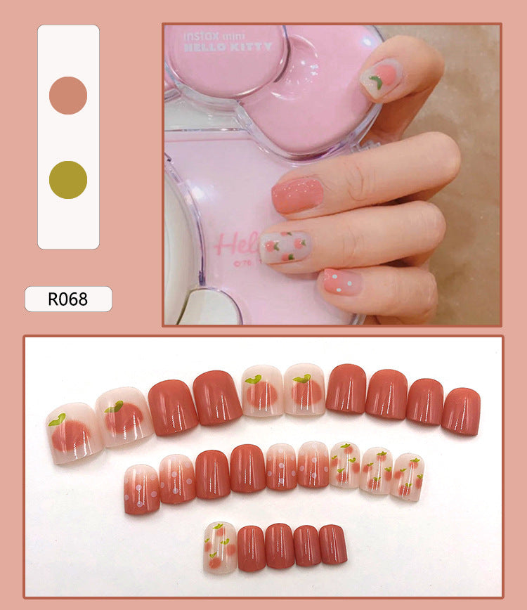 Removable Nail Stickers Female Removable Nail Stickers