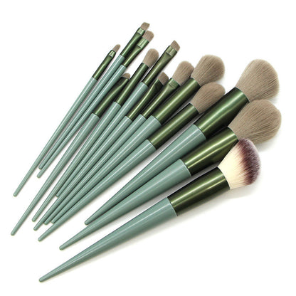 Makeup brush set