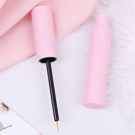 10ml Pink Lip Gloss tubes Empty Lip Balm Bottle