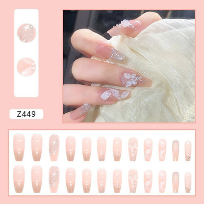 Advanced Detachable Long Fake Nails