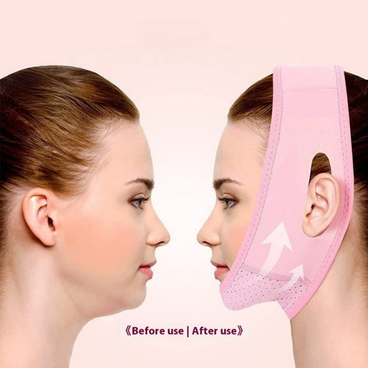 Masque facial Artefact V en bandage plastique pour le visage