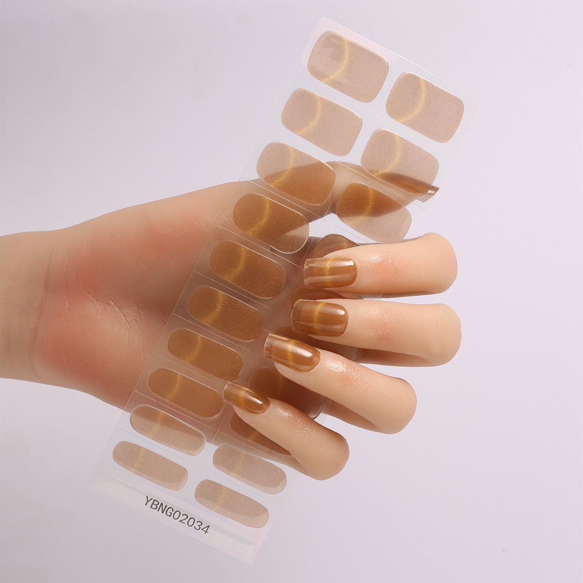 Nail Stickers Semi-cured Heating Lamp Nail Sticker