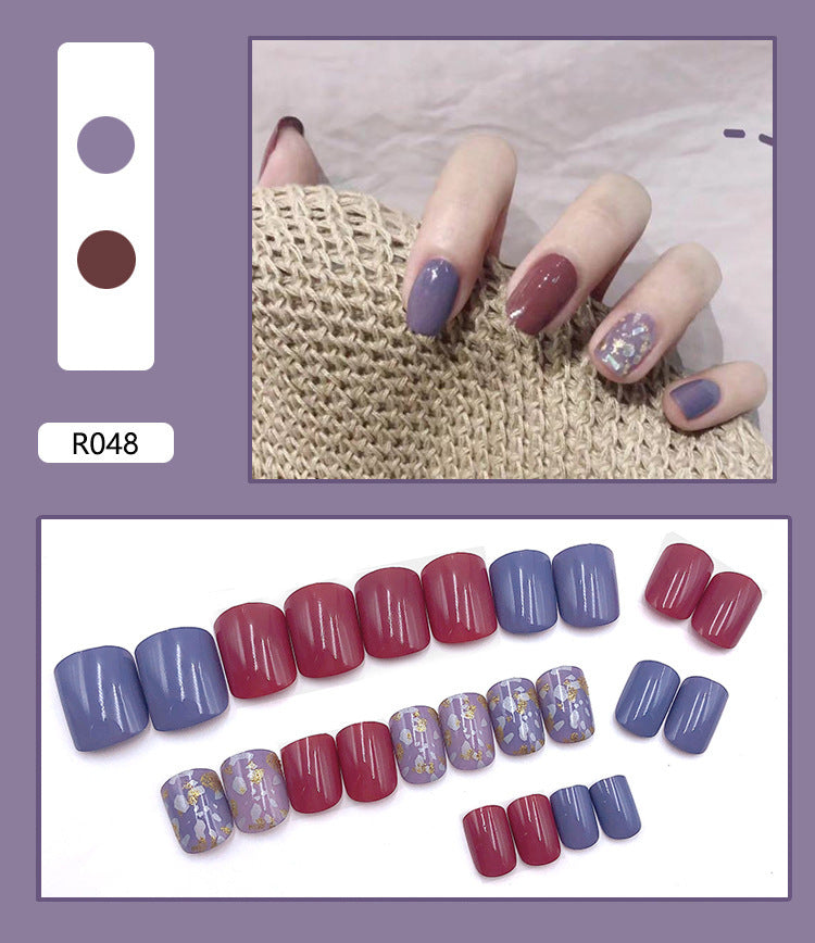 Removable Nail Stickers Female Removable Nail Stickers