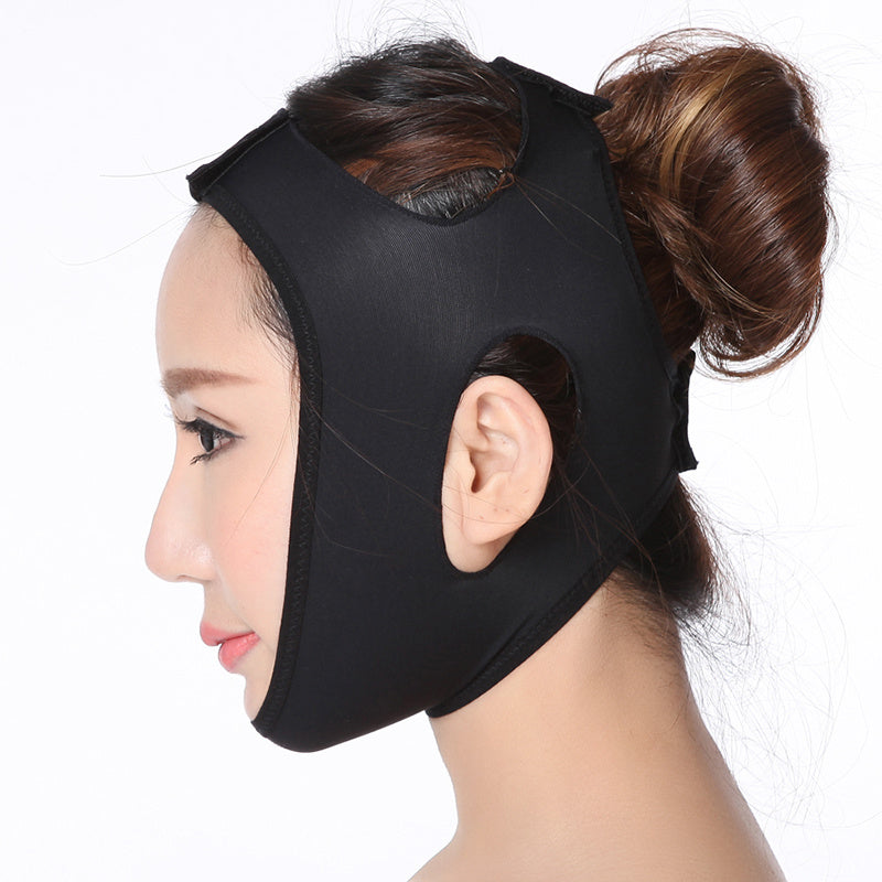 Breathable V Face Bandage Sleep Small V Face Mask