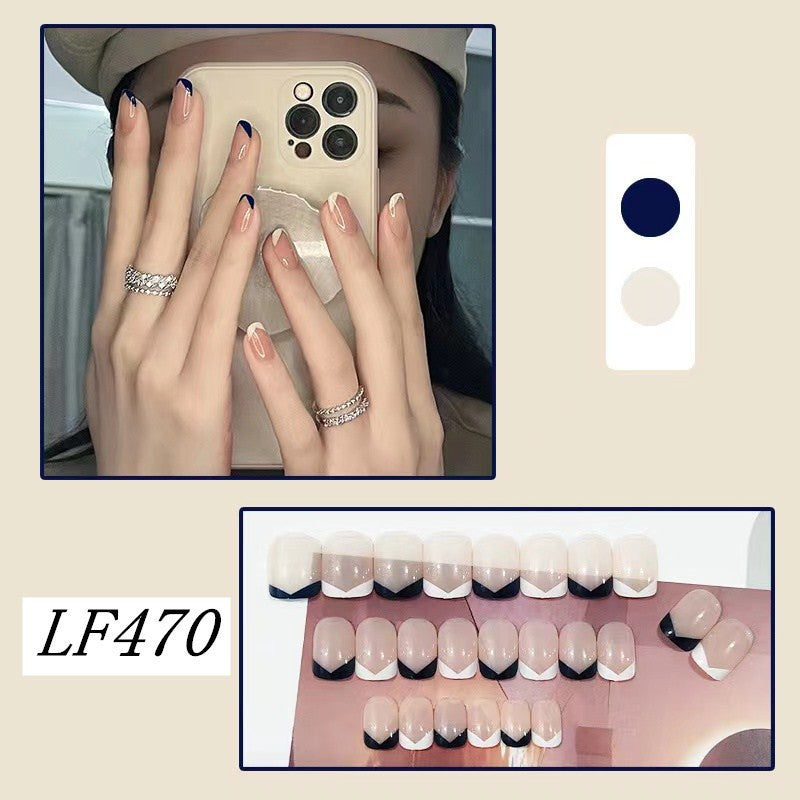 French Nail Stickers Finished Products Wholesale