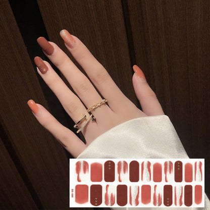 Creative Simple Nail Sticker Full Stickers