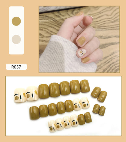 Removable Nail Stickers Female Removable Nail Stickers